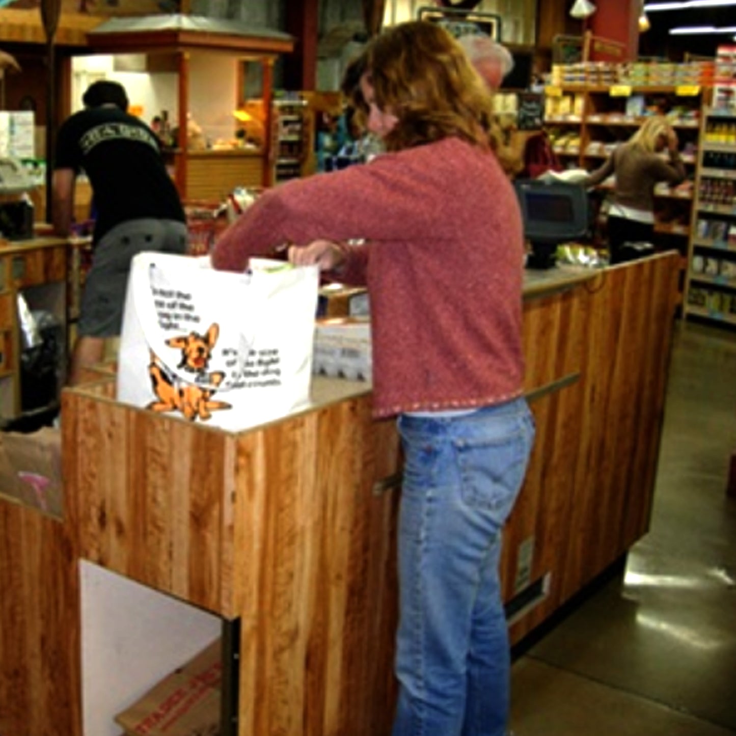 OCF Canvas Patient Bag