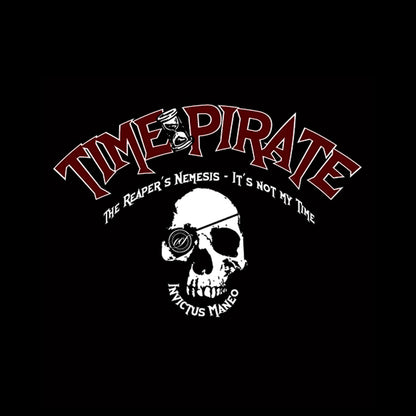 Time Pirate Shirt - Black Logo