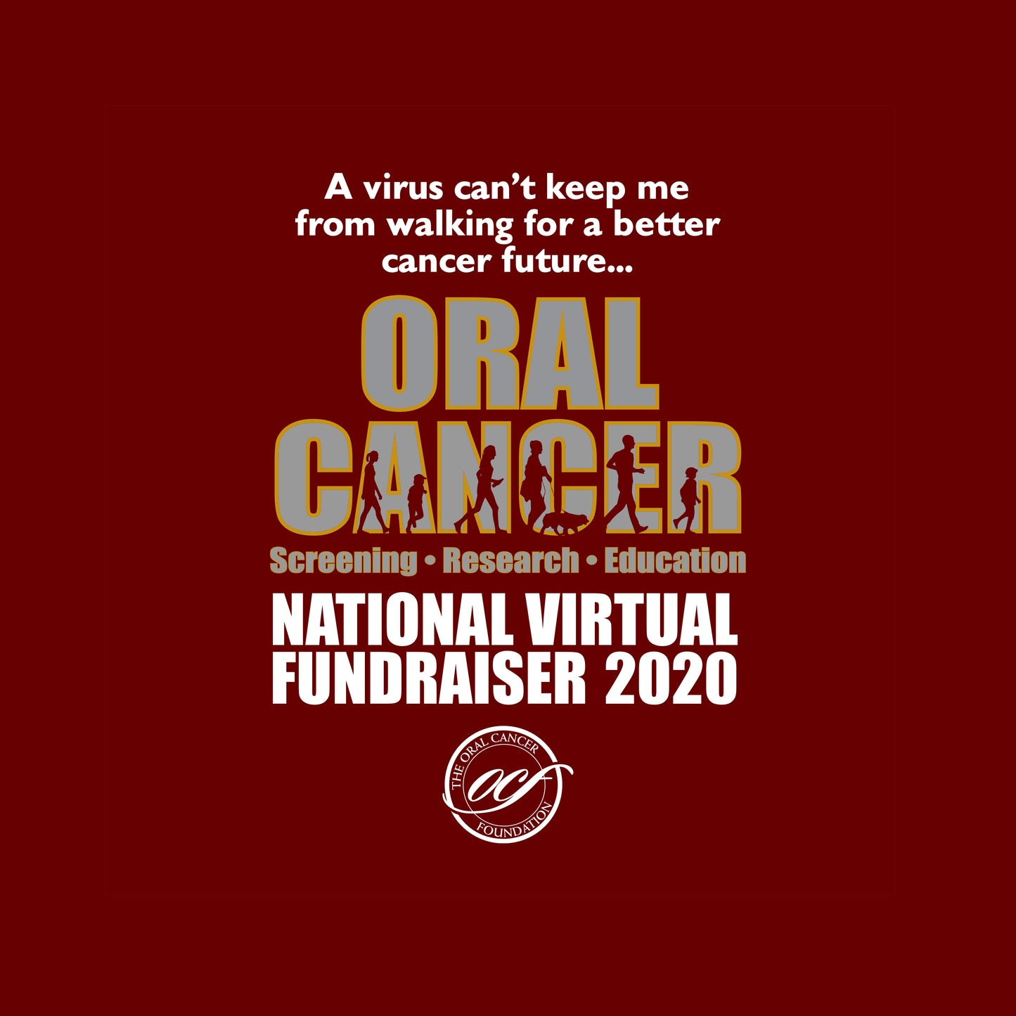 Virtual OCF Fundraiser T-Shirt
