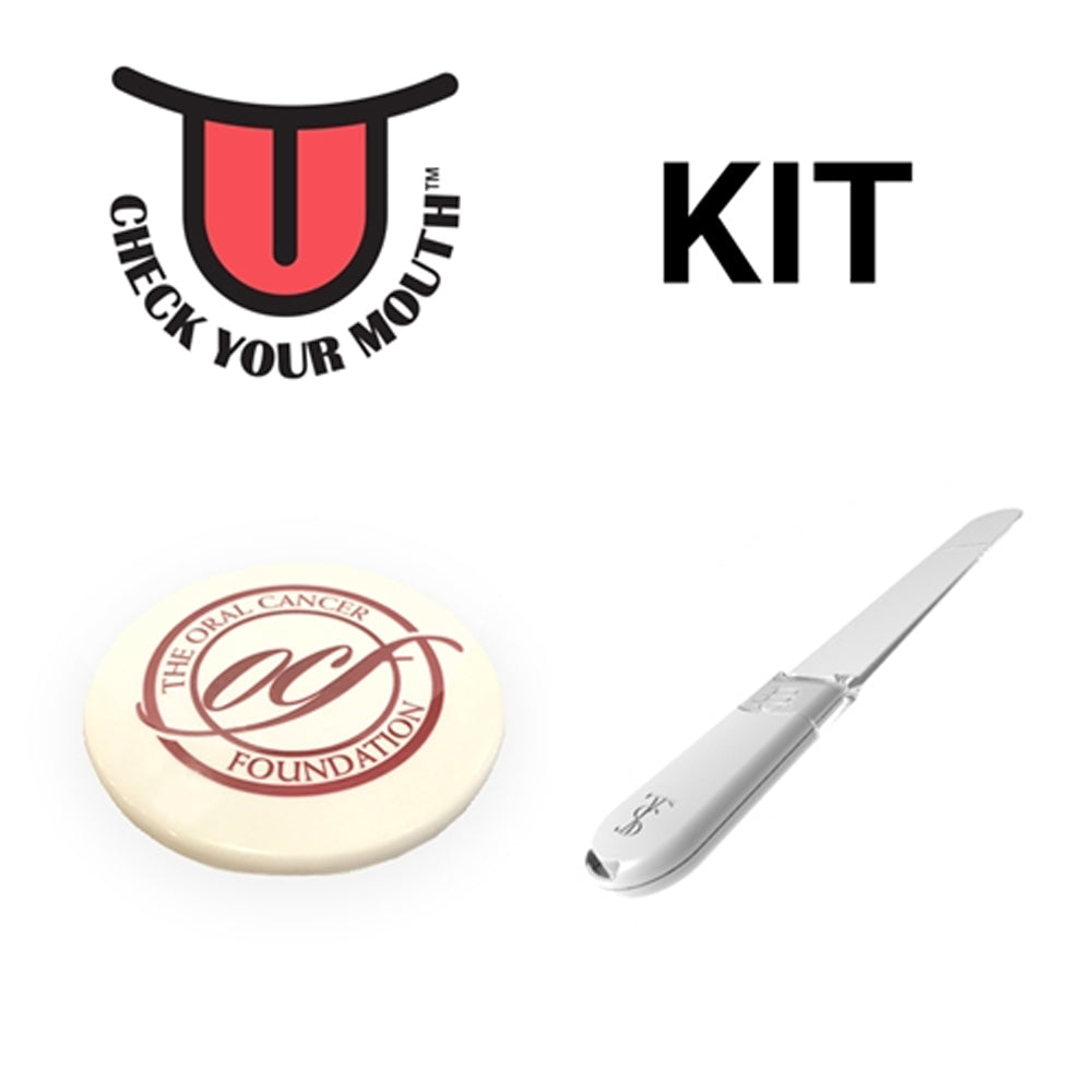 Check Your Mouth Kit