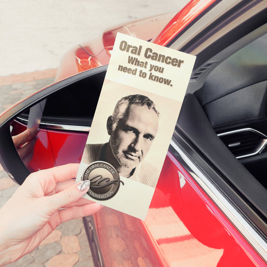 Oral Cancer What You Need To Know - Patient Brochure